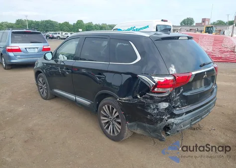 2019 Mitsubishi Outlander Se/Sel/Le from USA, damaged, VIN JA4AZ3A39KZ039635